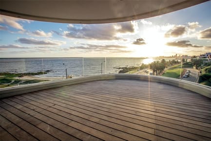 VENTA APARTAMENTO 3 DORMITORIOS PUNTA GORDA RAMBLA PENTHOUSE PARRILLERO MOTIVOS DE PROTEO