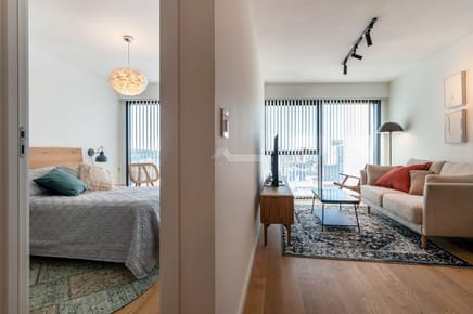 VENTA  APARTAMENTO 1 DORMITORIO MALVIN RAMBLA O´HIGGINS Y 18 DE DICIEMBRE, ED. TORRE AREN