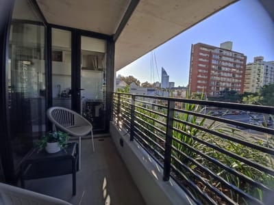 VENTA APARTAMENTO 2 DORMITORIOS AGUADA AV. DEL LIBERTADOR Y VALPARAISO ED. 01LIBERTADOR PATIO 28M