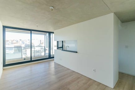 VENTA APARTAMENTO 2 DORMITORIOS AGUADA AV. DEL LIBERTADOR Y VALPARAISO ED. 01LIBERTADOR CON TERRAZA!