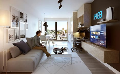 VENTA APARTAMENTO 1 DORMITORIO LA BLANQUEADA 8 DE OCTUBRE Y LUIS A. DE HERRERA ED. AUSTIN  GARAJE!