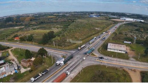 VENTA TERRENO PEÑAROL SOBRE RUTA 102 Y CORONEL RAÍZ A TAN SOLO 25km del Puerto! 30.000m2 con relleno