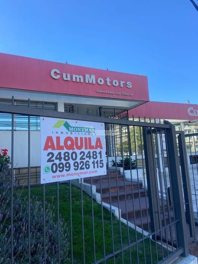 ALQUILER LOCAL COMERCIAL GALPON DEPOSITO AVENIDA ITALIA FRENTE PLAZA ITALIA SHOPPING ESTACIONAMIENTO