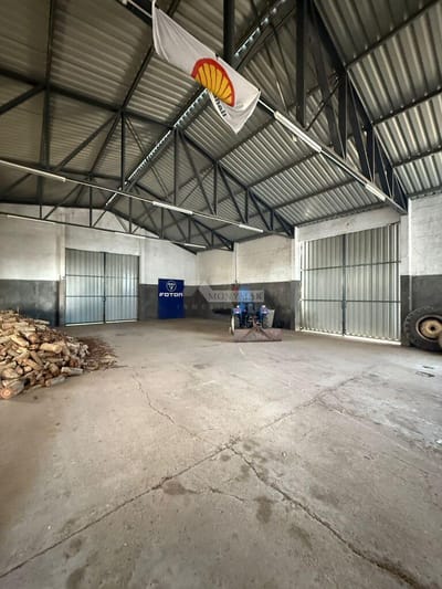 ALQUILER LOCAL GALPON DEPOSITO TOLEDO RUTA 6 KM 24 NAVE 600m + INSTALACIONES PARA TECHAR OTROS 150m2