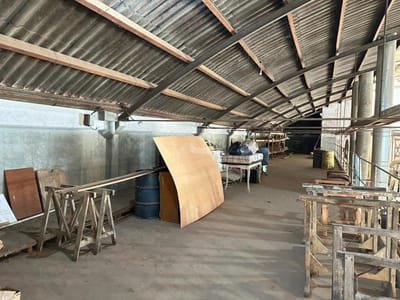 ALQUILER LOCAL GALPON DEPOSITO LA TEJA CARLOS MARIA RAMÍREZ 1200m2