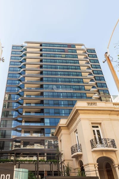 VENTA APARTAMENTO 2 DORMITORIOS POCITOS ROQUE GRASERAS Y BV ESPAÑA ED. JARDÍN CASTELLANOS TERRAZA