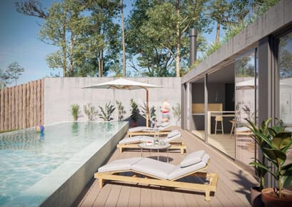 VENTA APARTAMENTO 3 DORMITORIOS PARQUE MIRAMAR AV DE LAS AMERICAS ED. AMERICAS VILLAGE PENTHOUSE