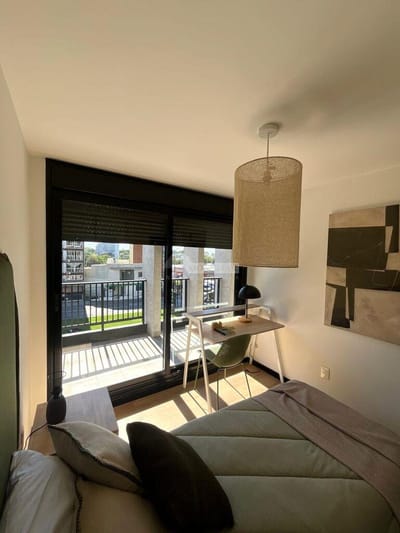 VENTA APARTAMENTO 1 DORMITORIO PARQUE BATLLE AVENIDA ITALIA ED. GROU HÁBITAT FRENTE AMPLIA TERRAZA