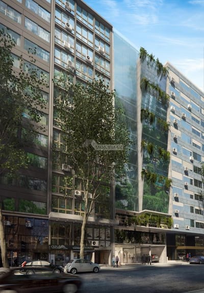 VENTA OFICINA CENTRO RÍO NEGRO Y 18 DE JULIO, ED GREEN TOWER CON GARAJE!