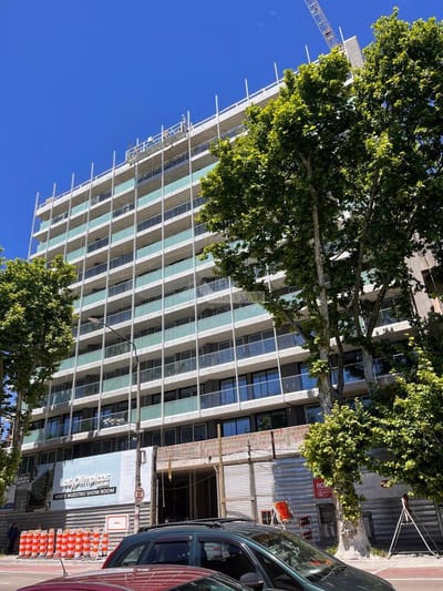 VENTA APARTAMENTO MONOAMBIENTE LA BLANQUEADA 8 DE OCTUBRE Y L.A. DE HERRERA ED LOS OLÍMPICOS PATIO