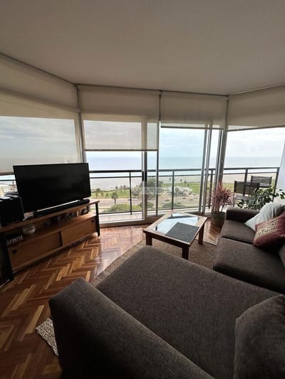 VENTA APARTAMENTO 1 DORMITORIO PUNTA CARRETAS BULEVAR ARTIGAS Y TABARÉ FRENTE GOLF RAMBLA VISTA MAR!