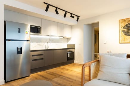 VENTA  APARTAMENTO 2 DORMITORIOS POCITOS ROQUE GRASERAS Y BV ESPAÑA ED. JARDÍN CASTELLANOS T