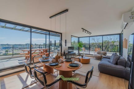 VENTA PENTHOUSE 3 DORMITORIOS BARRA DE CARRASCO AVENIDA AL PARQUE ED. BOSQUE PENTHOUSE TZA 55m2