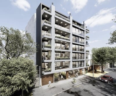 VENTA APARTAMENTO MONOAMBIENTE TRES CRUCES CUFRE Y GOES ED. BEAT 3 CRUCES CON TERRAZA