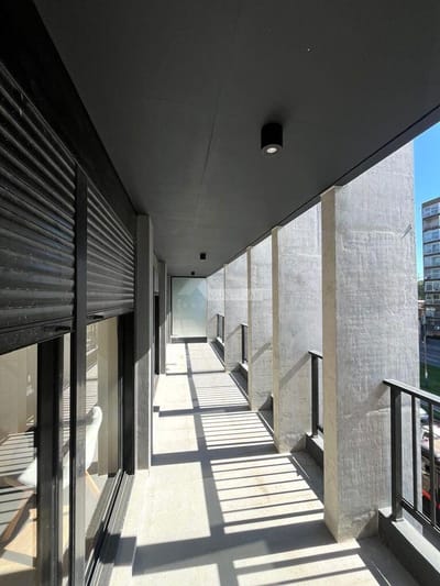 VENTA APARTAMENTO 2 DORMITORIOS PARQUE BATLLE AVENIDA ITALIA ED. GROU HABITAT GRAN TERRAZA FRENTE
