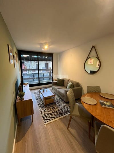 VENTA APARTAMENTO 1 DORMITORIO CENTRO CANELONES Y MICHELINI ED. MET CITY TERRAZA MUY BUENOS AMENITIE