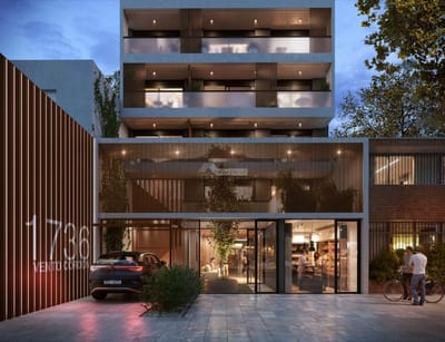 VENTA LOCAL COMERCIAL CORDÓN FERNANDEZ CRESPO Y URUGUAY 26m2 con kitchenette y baño.