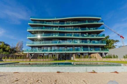 VENTA APARTAMENTO 1 DORMITORIO PARQUE MIRAMAR AV DE LAS AMÉRICAS Y GABRIELA MISTRAL JARDÍN Y AL LAGO