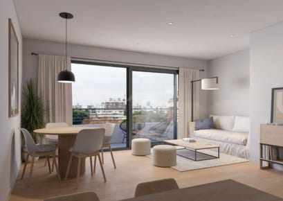 VENTA APARTAMENTO 2 DORMITORIOS PARQUE BATLLE ED. CALYPTUS 1440 GRAN PATIO