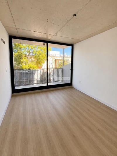 VENTA APARTAMENTO 1 DORMITORIO POCITOS CHARRÚA Y SOCA ED. CHARRÚA II DIVINO PATIO 23M2 ESTRENA!!