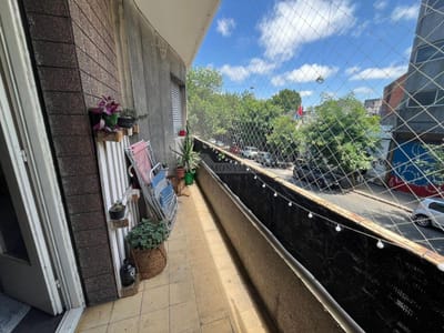VENTA APARTAMENTO 3 DORMITORIOS TRES CRUCES DANIEL MUÑOZ Y PAULLIER CON RENTA!