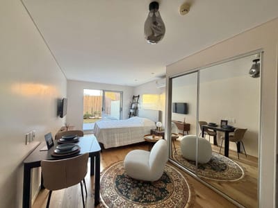 VENTA ALQUILER MONOAMBIENTE PUNTA GORDA RAMBLA DE MÉXICO Y 6 DE ABRIL PATIO 18,10m2