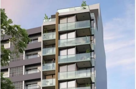 VENTA APARTAMENTO MONOAMBIENTE LA BLANQUEADA AV. ITALIA Y L.A. DE HERRERA ED. OMBÚ AVENIDA CON PATIO