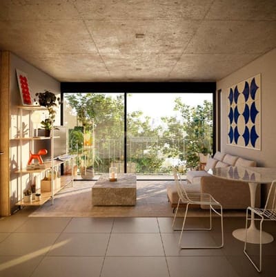 VENTA APARTAMENTO 1 DORMITORIO LA BLANQUEADA JAIME CIBILS Y 8 DE OCTUBRE ED. VIT CON TERRAZA