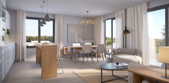 VENTA APARTAMENTO 2 DORMITORIOS BARRA DE CARRASCO ED. CALYPTUS LAWA PENTHOUSE AL FRENTE
