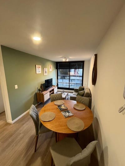 VENTA APARTAMENTO 1 DORMITORIO CENTRO CANELONES Y MICHELINI ED. MET CITY TERRAZA BUENOS AMENITIES