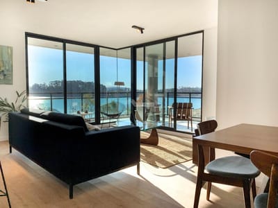 VENTA APARTAMENTO 3 DORMITORIOS SHANGRILA EDIFICIO INTERLAGOS NOVO FRENTE AL LAGO ESPECTACULAR!