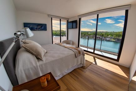 VENTA APARTAMENTO 1 DORMITORIO SHANGRILA ED. INTERLAGOS NOVO FRENTE AL LAGO DE REVISTA