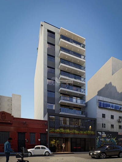 VENTA APARTAMENTO 2 DORMITORIOS CORDÓN GUAYABOS Y MINAS ED. RUA GUAYABOS PENTHOUSE PARRILLERO FRENTE