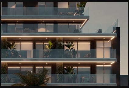 VENTA APARTAMENTO 3 DORMITORIOS POCITOS ED. NOIR VISTA RAMBLA PENTHOUSE CON TERRAZAS