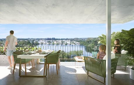 VENTA APARTAMENTO 2 DORMITORIOS PARQUE MIRAMAR AVENIDA A LA PLAYA ED. LE LAC TERRAZA Y PATIO VERDE
