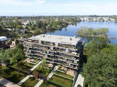 VENTA APARTAMENTO 3 DORMITORIOS PARQUE MIRAMAR AV. A LA PLAYA ED LE LAC TERRAZA FRENTE LAGO PARRILLA