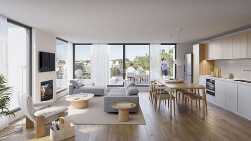 VENTA APARTAMENTO 3 DORMITORIOS PARQUE MIRAMAR AV DE LAS AMERICAS ED. BARCELONA ESTRENA VISTA LAGO