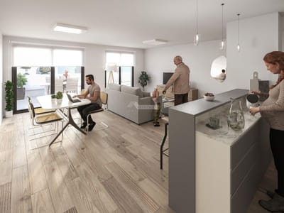VENTA APARTAMENTO 1 DORMITORIO CORDON ANA MONTERROSO Y JOAQUIN REQUENA ED. TORRES MUNDRA