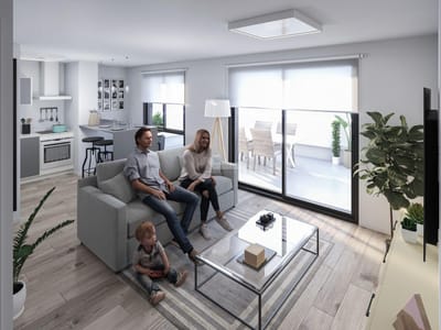 VENTA APARTAMENTO 1 DORMITORIO CORDON ANA MONTERROSO Y REQUENA ED. TORRES MUNDRA ESTRENA!