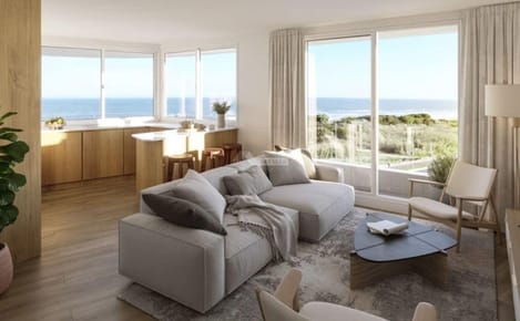 VENTA APARTAMENTO 3 DORMITORIOS PARQUE CARRASCO RAMBLA COSTANERA ED. CASA RAMBLA TERRAZA PARRILLERO