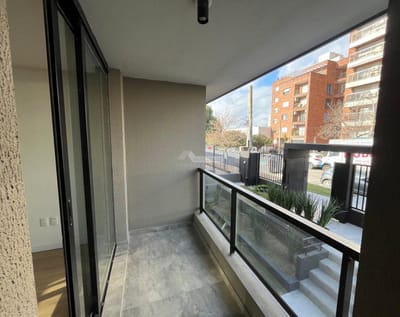 VENTA APARTAMENTO 1 DORMITORIO PÉREZ GOMAR Y DALMIRO COSTA MALVIN ED LYON  FRENTE ESTRENA CON PARRIL