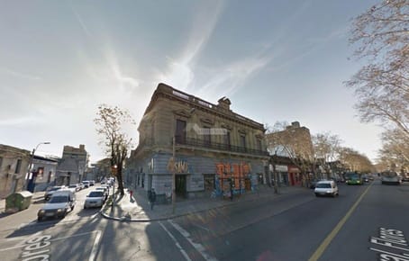 VENTA ALQUILER LOCAL GALPON DEPOSITO AGUADA GENERAL FLORES mts PALACIO Y MERCADO AGRICOLA 1239m2