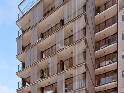 VENTA APARTAMENTO POCITOS 1 DORMITORIO SOLANO ANTUÑA ED. SOLANO UY  2 BAÑOS TERRAZA