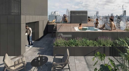 VENTA APARTAMENTO POCITOS 3 DORMITORIO SOLANO ANTUÑA ED. SOLANO UY TIPO PENTHOUSE 71m2 TZAS ESTRENA