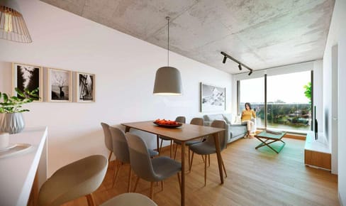 VENTA APARTAMENTO 1 DORMITORIO PARQUE MIRAMAR AV DE LAS AMÉRICAS Y GABRIELA MISTRAL TERRAZA