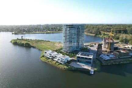 VENTA APARTAMENTO 1 DORMITORIO PARQUE MIRAMAR AV. RACINE ED. CARRASCO BOATING FRENTE TODO AL LAGO