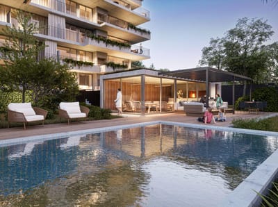 VENTA APARTAMENTO 2 DORMITORIOS PARQUE MIRAMAR AVENIDA A LA PLAYA ED LE LAC TERRAZA 42M2 CON PARRILL