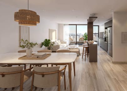 VENTA APARTAMENTO PUNTA CARRETAS 1 DORMITORIO BENITO BLANCO ED. ALO BIARRITZ PATIO DE 26M2