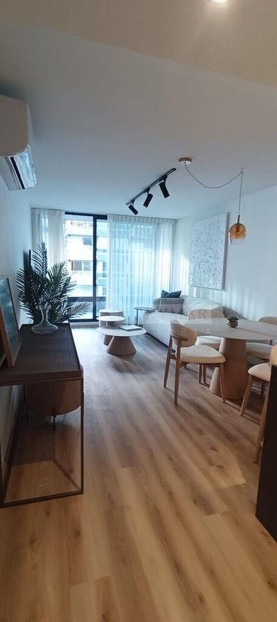 VENTA APARTAMENTO PUNTA CARRETAS 1 DORMITORIO BENITO BLANCO ED. ALO BIARRITZ PATIO DE 26M2