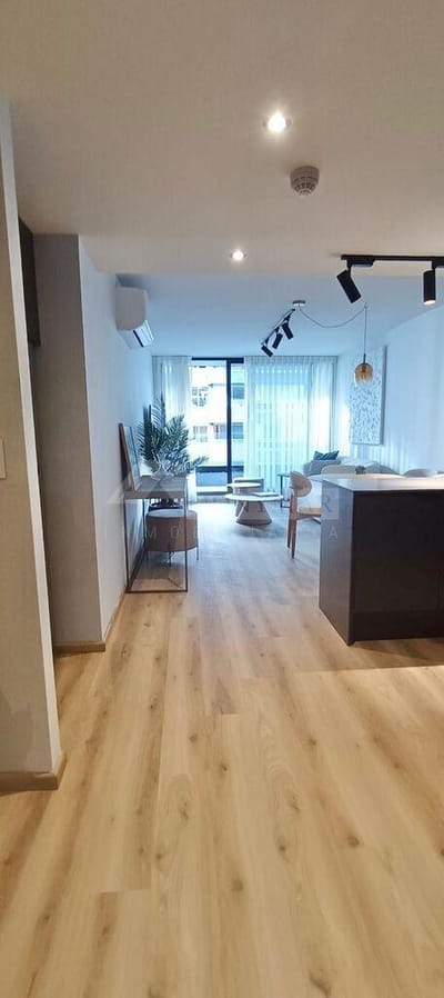 VENTA APARTAMENTO PUNTA CARRETAS 1 DORMITORIO BENITO BLANCO ED. ALO BIARRITZ FINAS TERMINACIONES